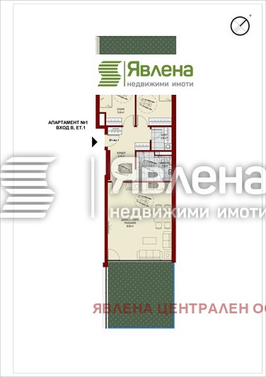 Продава 3-СТАЕН, гр. София, Сердика, снимка 1 - Aпартаменти - 48951051