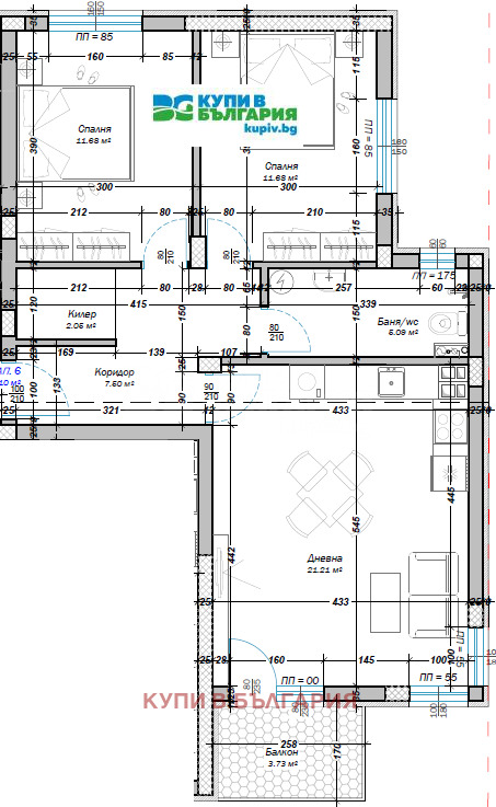 Продава 3-СТАЕН, гр. Варна, Изгрев, снимка 4 - Aпартаменти - 49369323