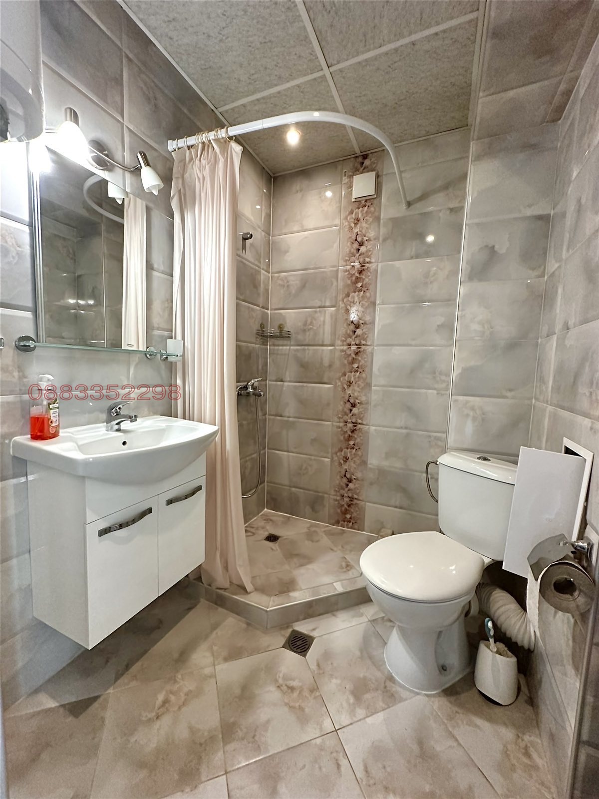 Продава 2-СТАЕН, гр. Русе, Здравец, снимка 2 - Апартаменти - 55892641