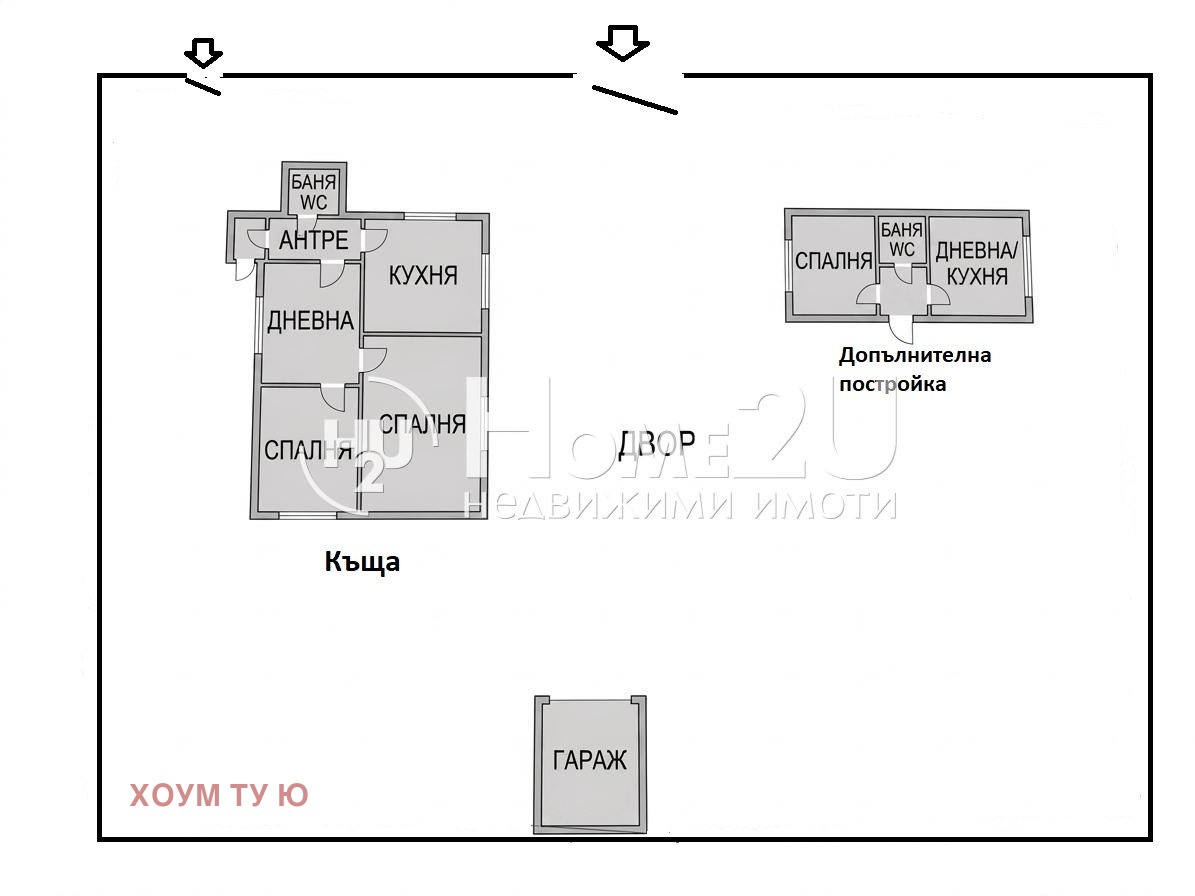 Продава КЪЩА, с. Голяновци, област София област, снимка 17 - Къщи - 55834792