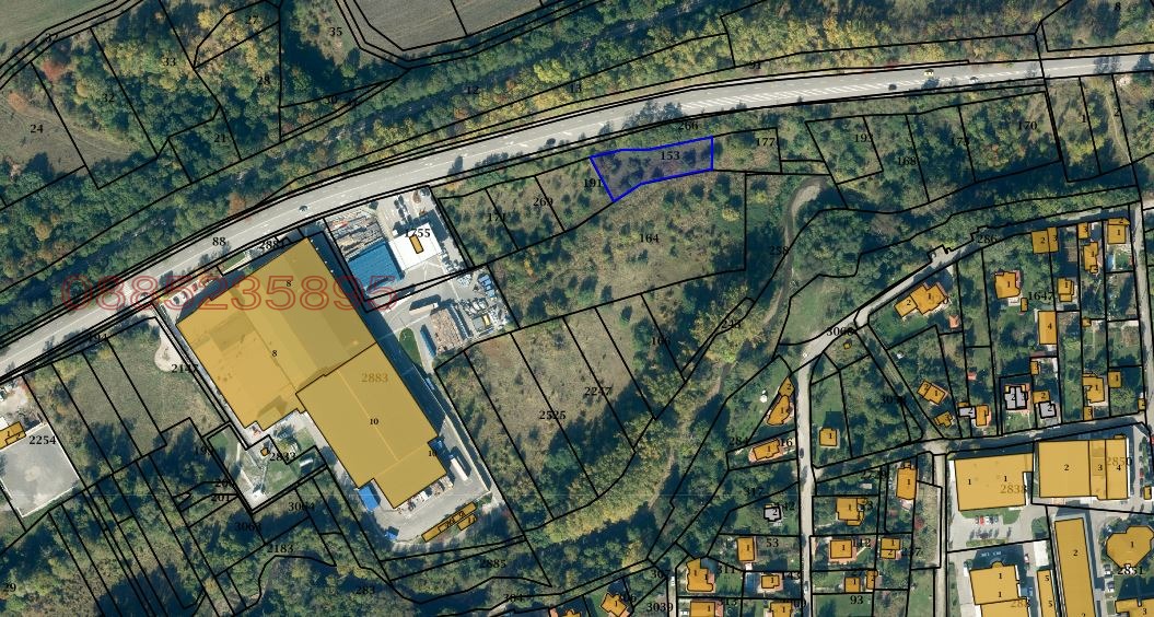 Продава ПАРЦЕЛ, гр. София, гр. Банкя