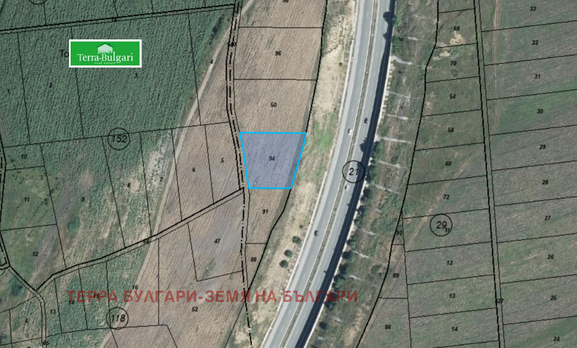 Продава ПАРЦЕЛ, с. Драгичево, област Перник, снимка 3 - Парцели - 53769933