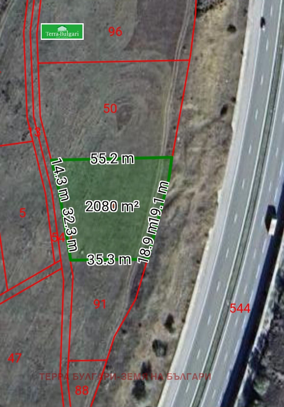 Продава ПАРЦЕЛ, с. Драгичево, област Перник