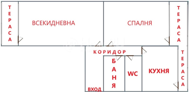 Продава 2-СТАЕН, гр. София, Сухата река, снимка 2 - Aпартаменти - 48623820