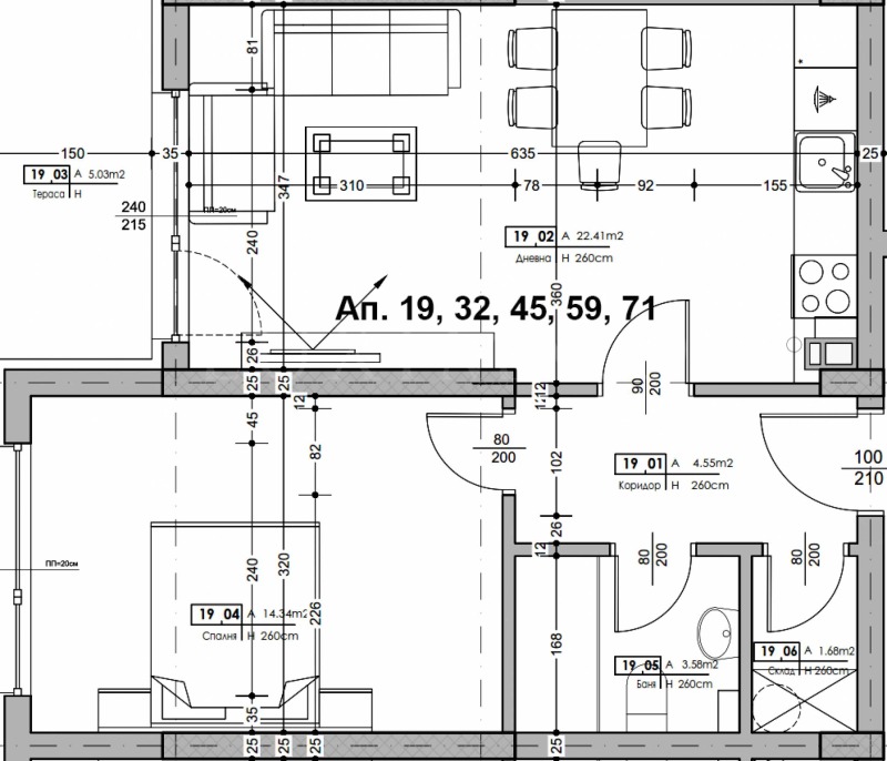 En venta  1 dormitorio Plovdiv , Karshiyaka , 68 metros cuadrados | 93356684 - imagen [5]