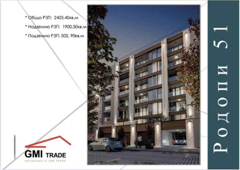 Продава  2-стаен град София , Център , 63 кв.м | 19580240