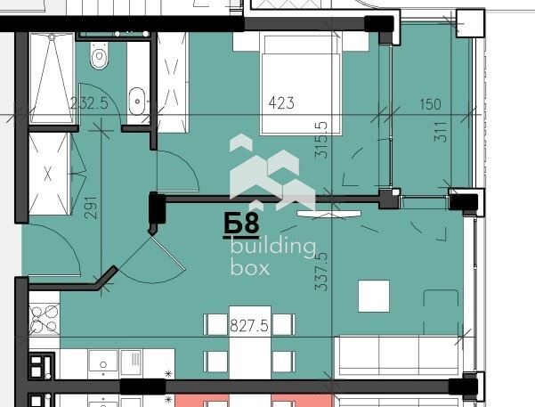 Продава 2-СТАЕН, гр. Пловдив, Кършияка, снимка 3 - Апартаменти - 54124698