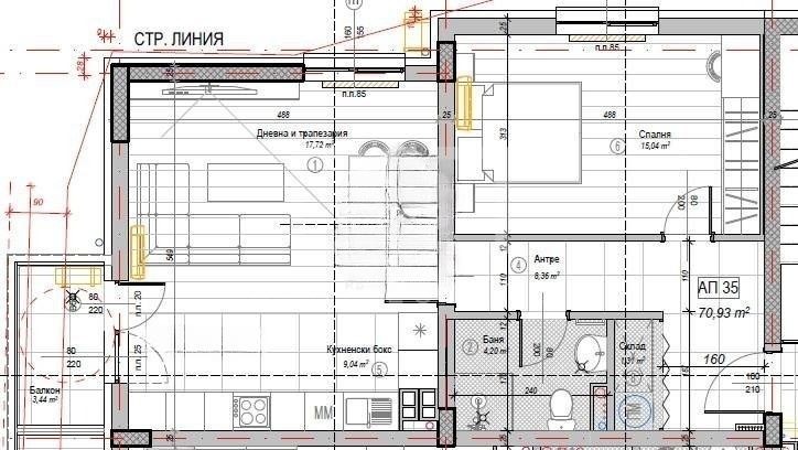 Продава 2-СТАЕН, гр. София, Слатина, снимка 5 - Апартаменти - 55644785