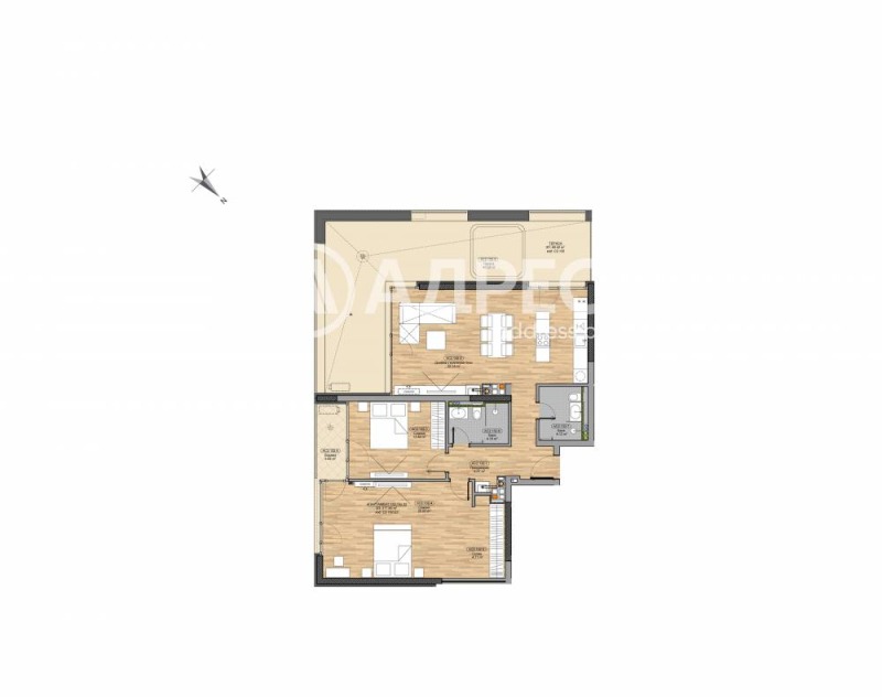 En venta  2 dormitorios Sofia , Boyana , 144 metros cuadrados | 32318276 - imagen [3]
