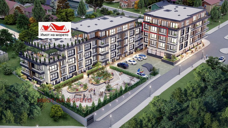 Satılık  2 yatak odası bölge Burgaz , Carevo , 119 metrekare | 96415887 - görüntü [3]