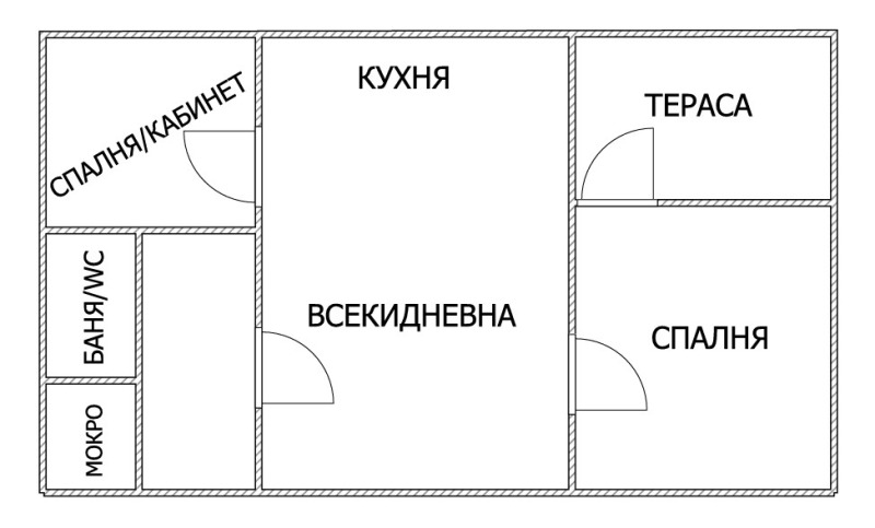 Продава  3-стаен град Бургас , Център , 61 кв.м | 96537949 - изображение [3]