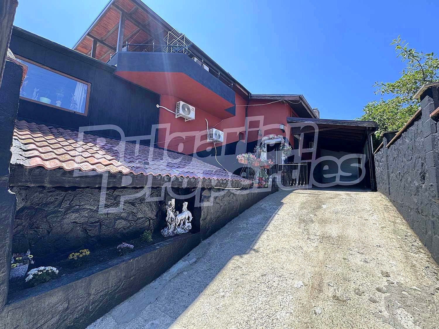 Продава КЪЩА, гр. Варна, Галата, снимка 2 - Къщи - 51060958