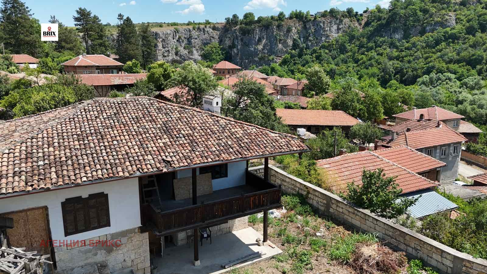 Продава КЪЩА, с. Червен, област Русе, снимка 2 - Къщи - 52223804