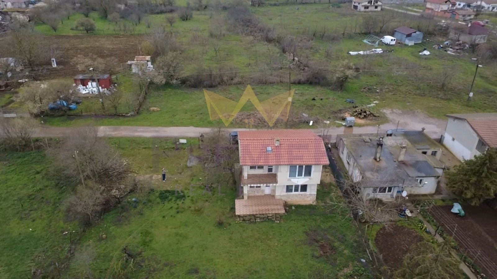 Продава КЪЩА, с. Божурец, област Добрич, снимка 11 - Къщи - 54026464