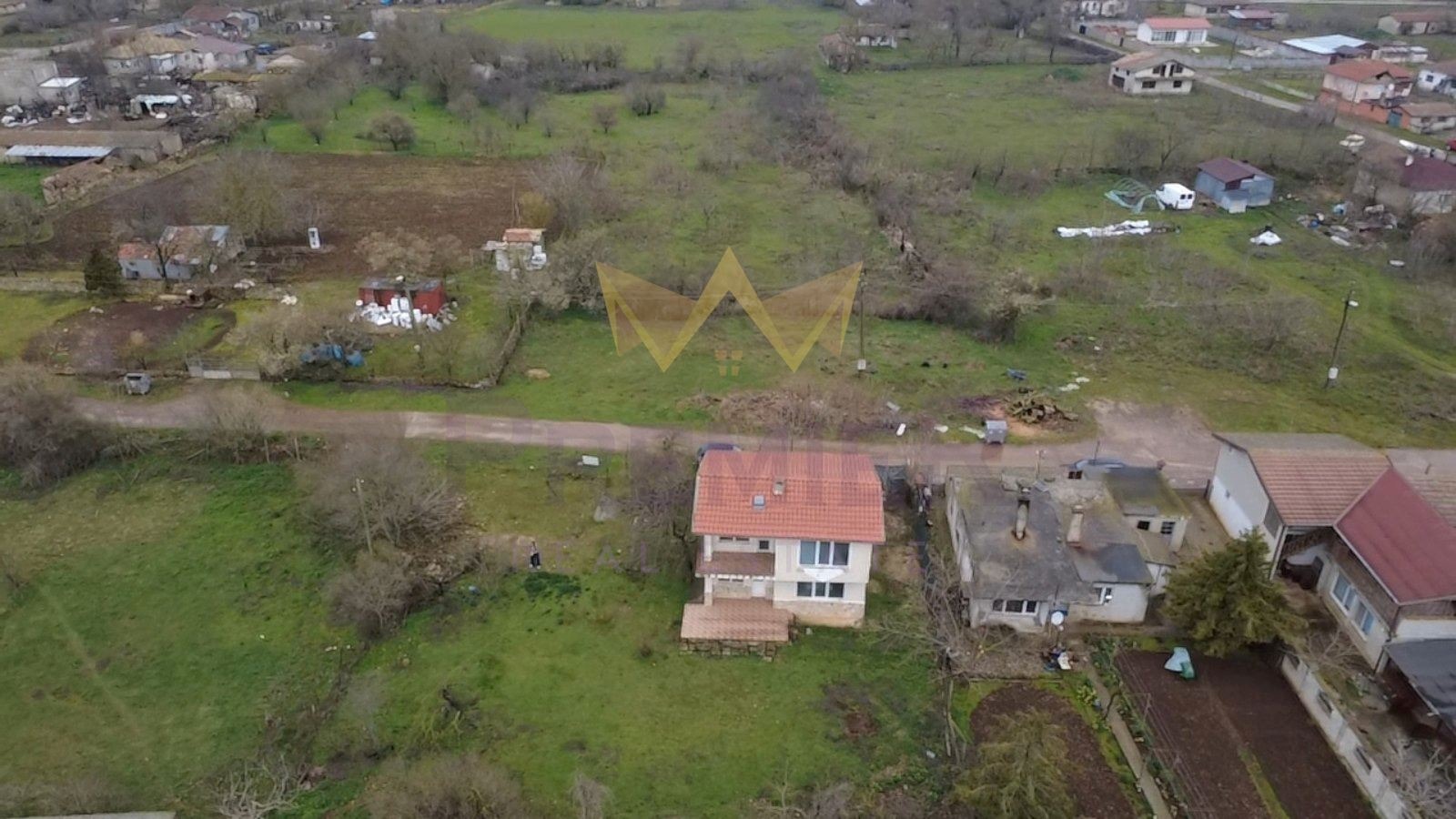 Продава КЪЩА, с. Божурец, област Добрич, снимка 10 - Къщи - 54026464