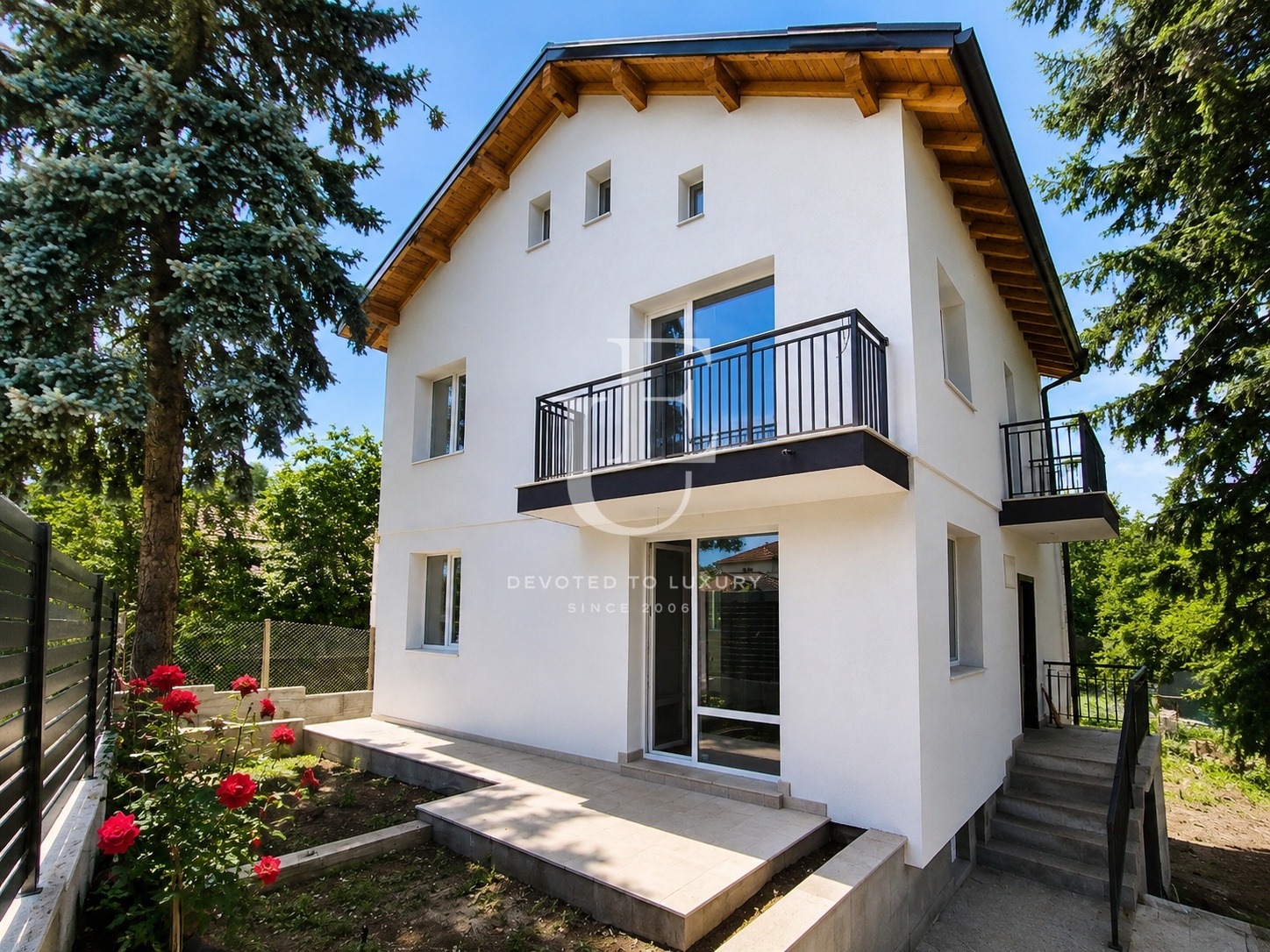 Продава КЪЩА, гр. София, гр. Банкя, снимка 2 - Къщи - 56130526
