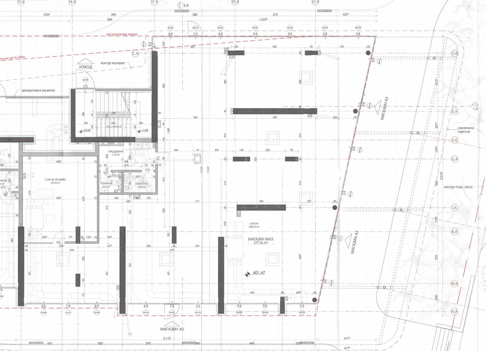 Продава МАГАЗИН, гр. София, Младост 1А, снимка 3 - Магазини - 52622454