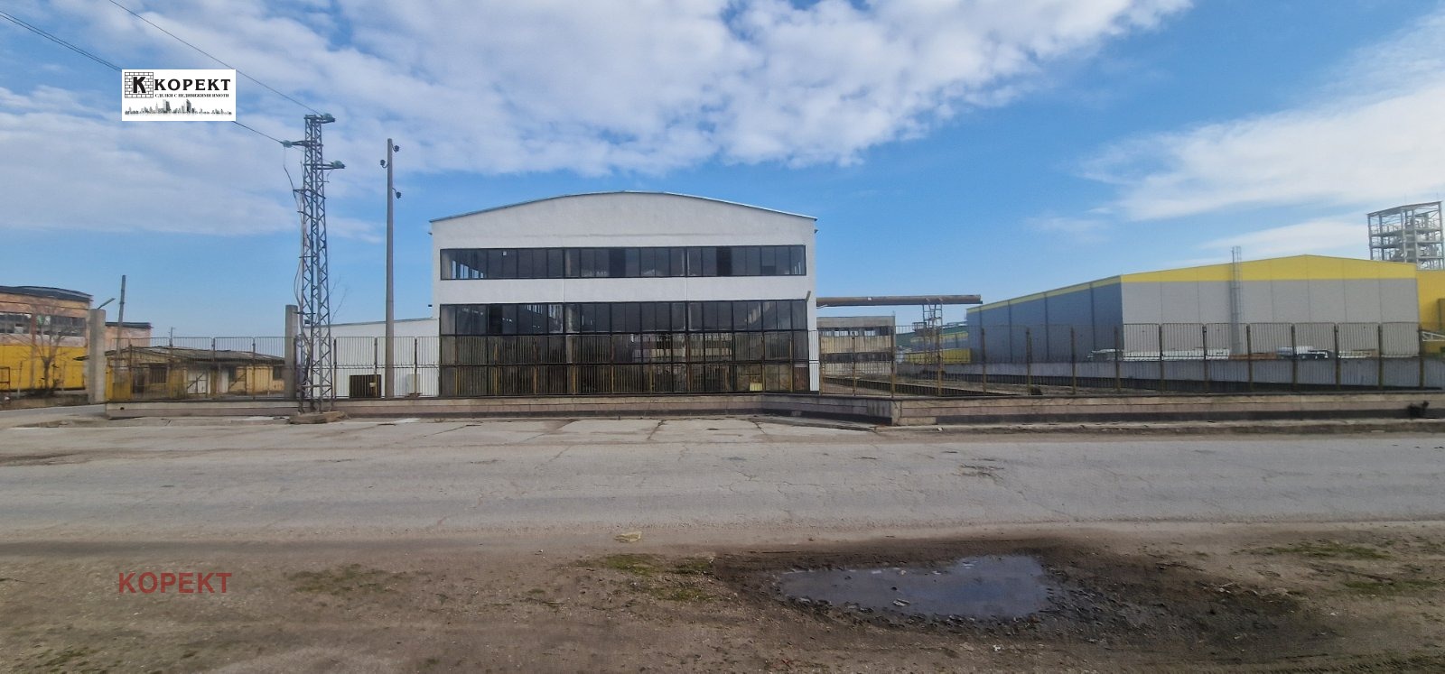 Продава ПРОМ. ПОМЕЩЕНИЕ, с. Ясен, област Плевен, снимка 2 - Производствени сгради - 52599522