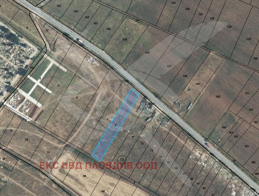 Продава ПАРЦЕЛ, гр. Асеновград, област Пловдив