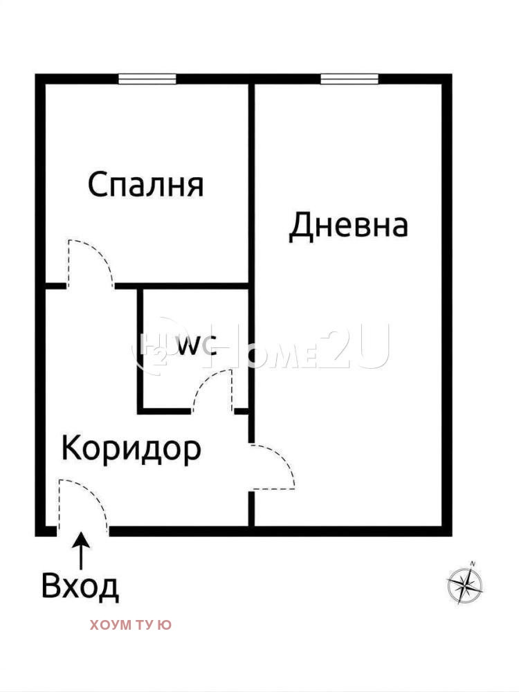 Продава 1-СТАЕН, гр. София, Люлин 5, снимка 8 - Апартаменти - 56314957