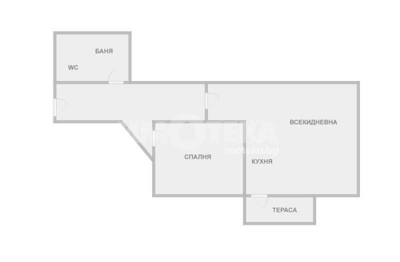 Eladó  1 hálószoba Varna , Grand Mol , 50 négyzetméter | 49512797 - kép [5]