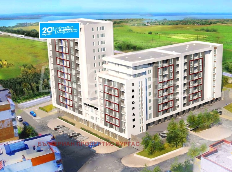 Na prodej  2 ložnice Burgas , Meden rudnik - zona V , 96 m2 | 51396448 - obraz [14]