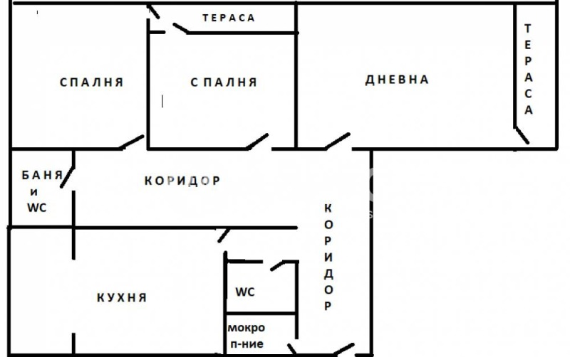 Продава 3-СТАЕН, гр. София, Овча купел 1, снимка 3 - Aпартаменти - 48771252