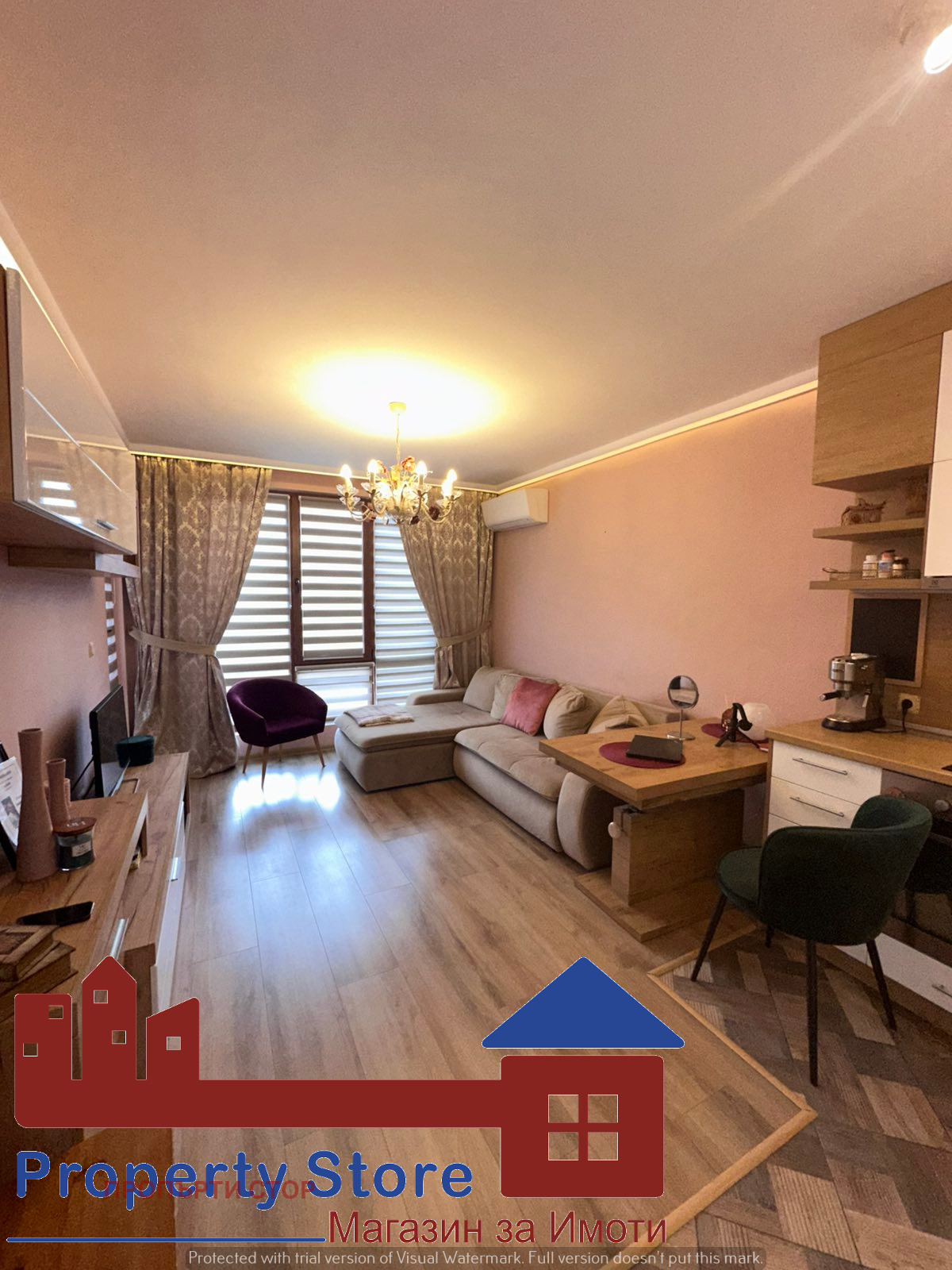 Продава 2-СТАЕН, гр. Варна, Виница, снимка 2 - Апартаменти - 54262385