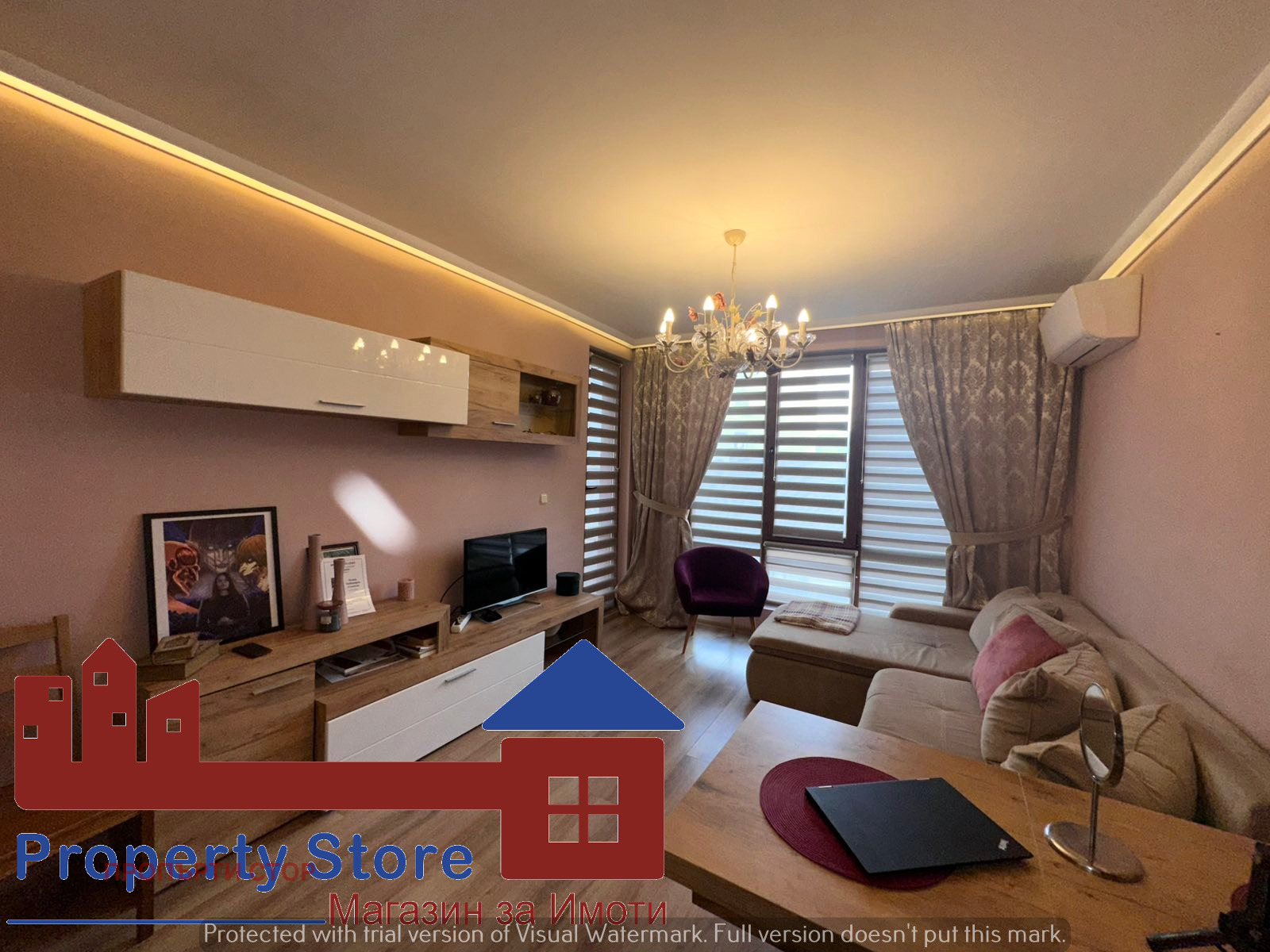 Продава 2-СТАЕН, гр. Варна, Виница, снимка 2 - Апартаменти - 54262385
