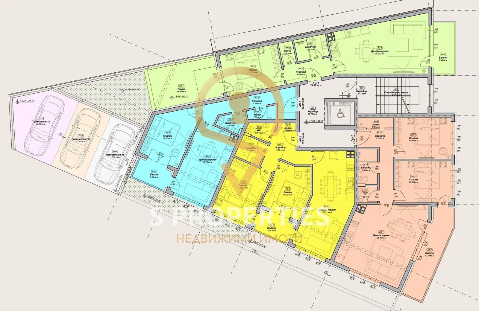 Продава 3-СТАЕН, гр. Варна, Галата, снимка 6 - Апартаменти - 54332499