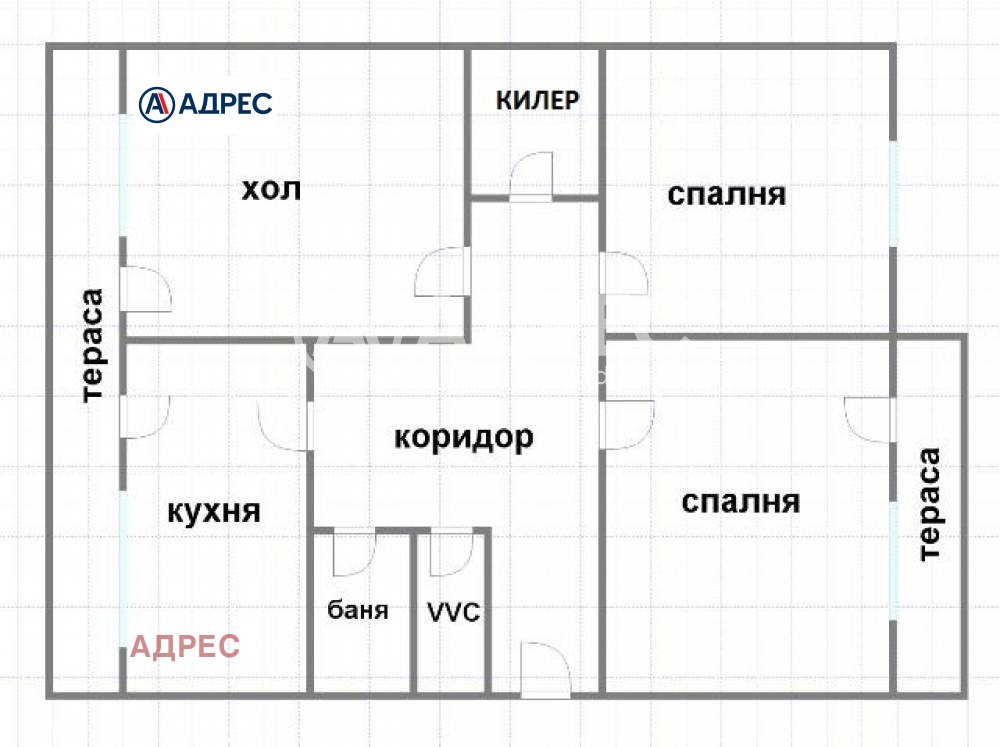 Продава 3-СТАЕН, гр. Варна, Трошево, снимка 4 - Апартаменти - 54944279