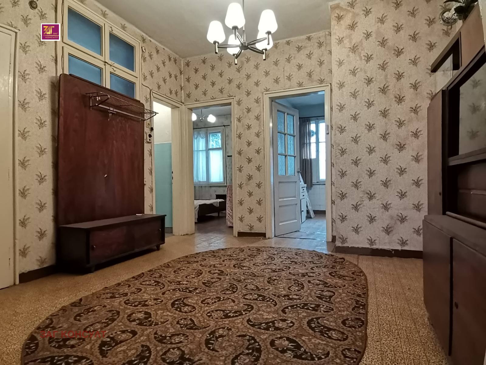 Продава ЕТАЖ ОТ КЪЩА, гр. Пловдив, Център, снимка 3 - Етаж от къща - 53912391