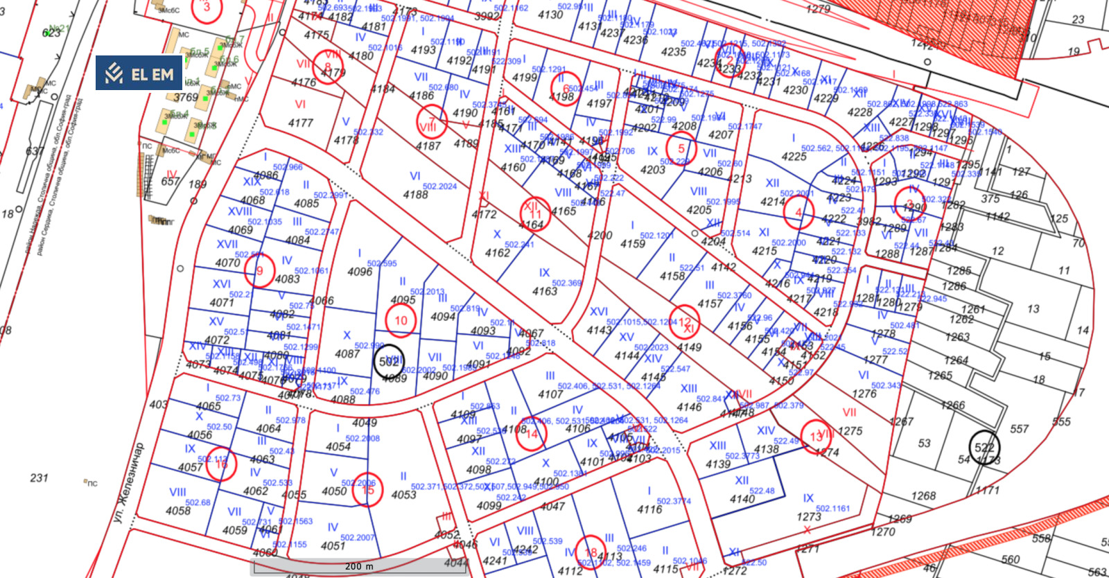 Продава ПАРЦЕЛ, гр. София, ПЗ Илиянци, снимка 2 - Парцели - 54189681