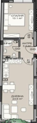 Продава 2-СТАЕН, град София, Дървеница • 140800 € / 275380.86 лв. • 93957606 8