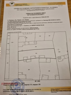 Продава  Парцел, с. Гривица