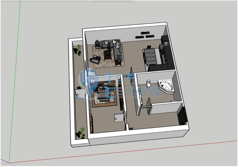 De vânzare  1 dormitor Velico Târnovo , Buzludja , 102 mp | 61088203 - imagine [3]