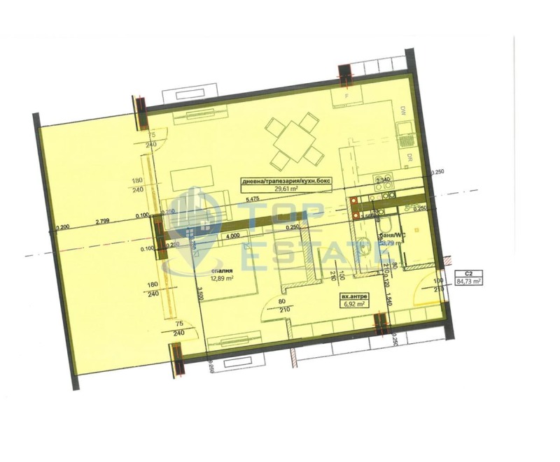 Satılık  1 yatak odası Veliko Tarnovo , Buzludja , 102 metrekare | 61088203 - görüntü [5]