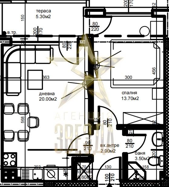 Продава  2-стаен, град Пловдив, Остромила • 66 400 EUR • ID 57455631 — holmes.bg - [1] 