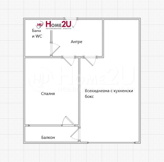 Na sprzedaż  1 sypialnia region Warny , Szkorpilowci , 56 mkw | 36813507 - obraz [11]