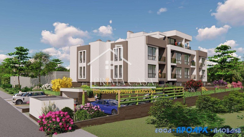 Продается  1 спальня Пловдив , Остромила , 77 кв.м | 10123599 - изображение [3]