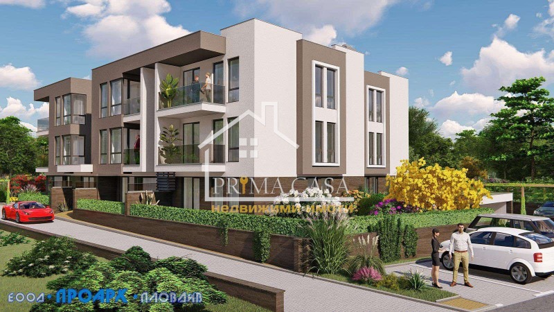 Продается  1 спальня Пловдив , Остромила , 77 кв.м | 10123599 - изображение [4]