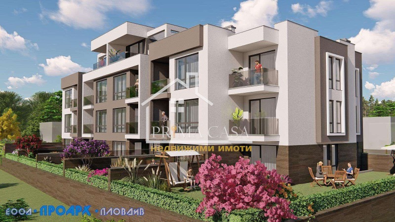 Продается  1 спальня Пловдив , Остромила , 77 кв.м | 10123599 - изображение [2]