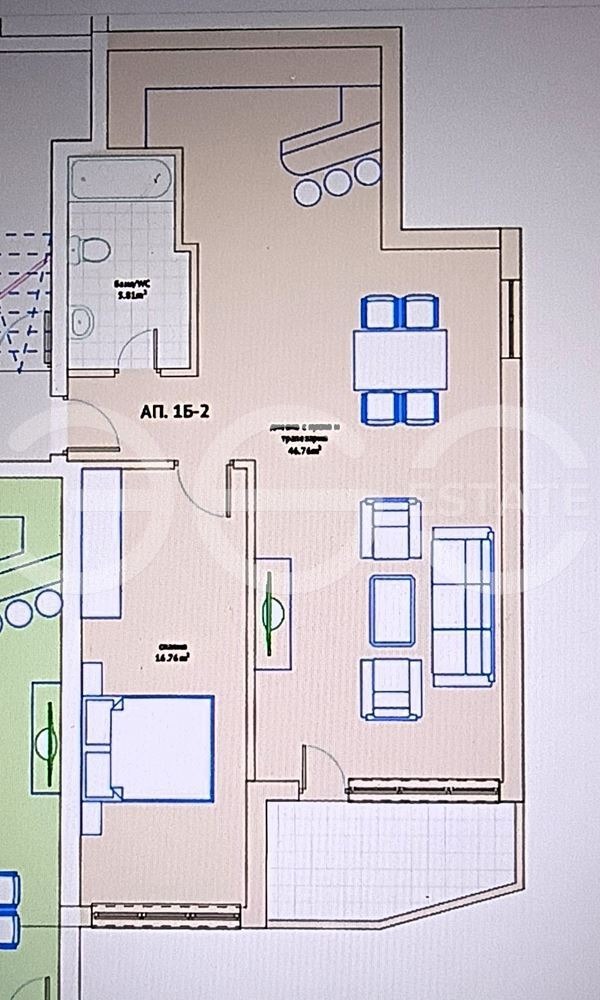 Продава  2-стаен град Варна , Виница , 77 кв.м | 43176522 - изображение [5]
