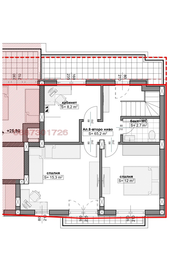 Продава МЕЗОНЕТ, гр. Русе, Централен южен район, снимка 3 - Апартаменти - 52821891