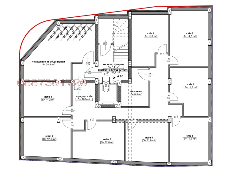 Продава МЕЗОНЕТ, гр. Русе, Централен южен район, снимка 4 - Апартаменти - 52821891