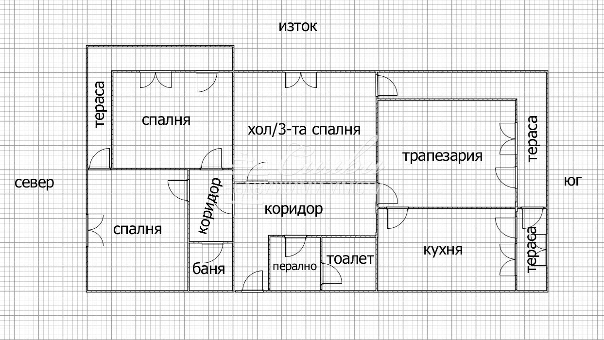 Продава 4-СТАЕН, гр. Шумен, Херсон, снимка 16 - Апартаменти - 56225117