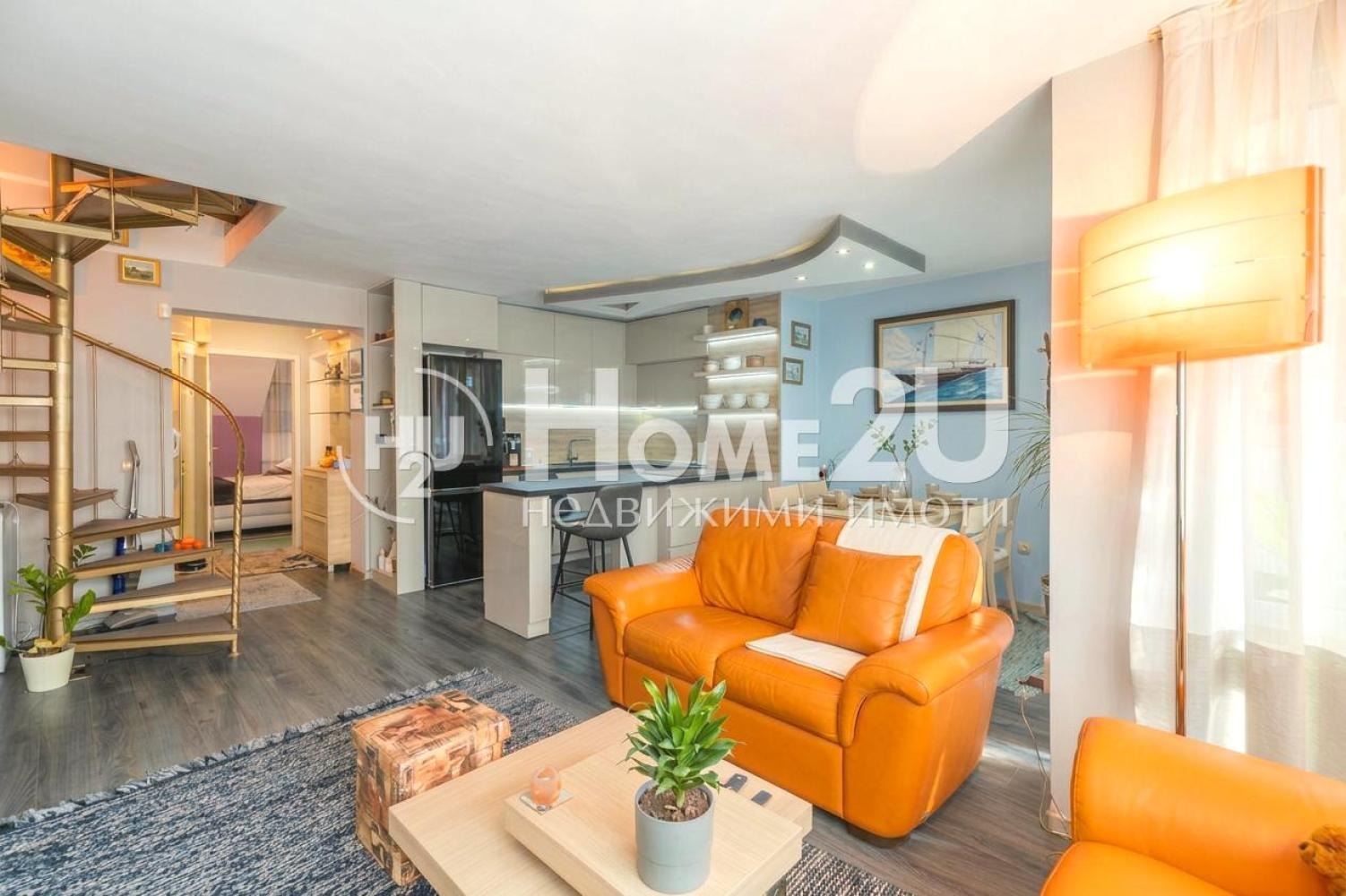 Продава МЕЗОНЕТ, гр. Варна, Чаталджа, снимка 2 - Апартаменти - 53869251