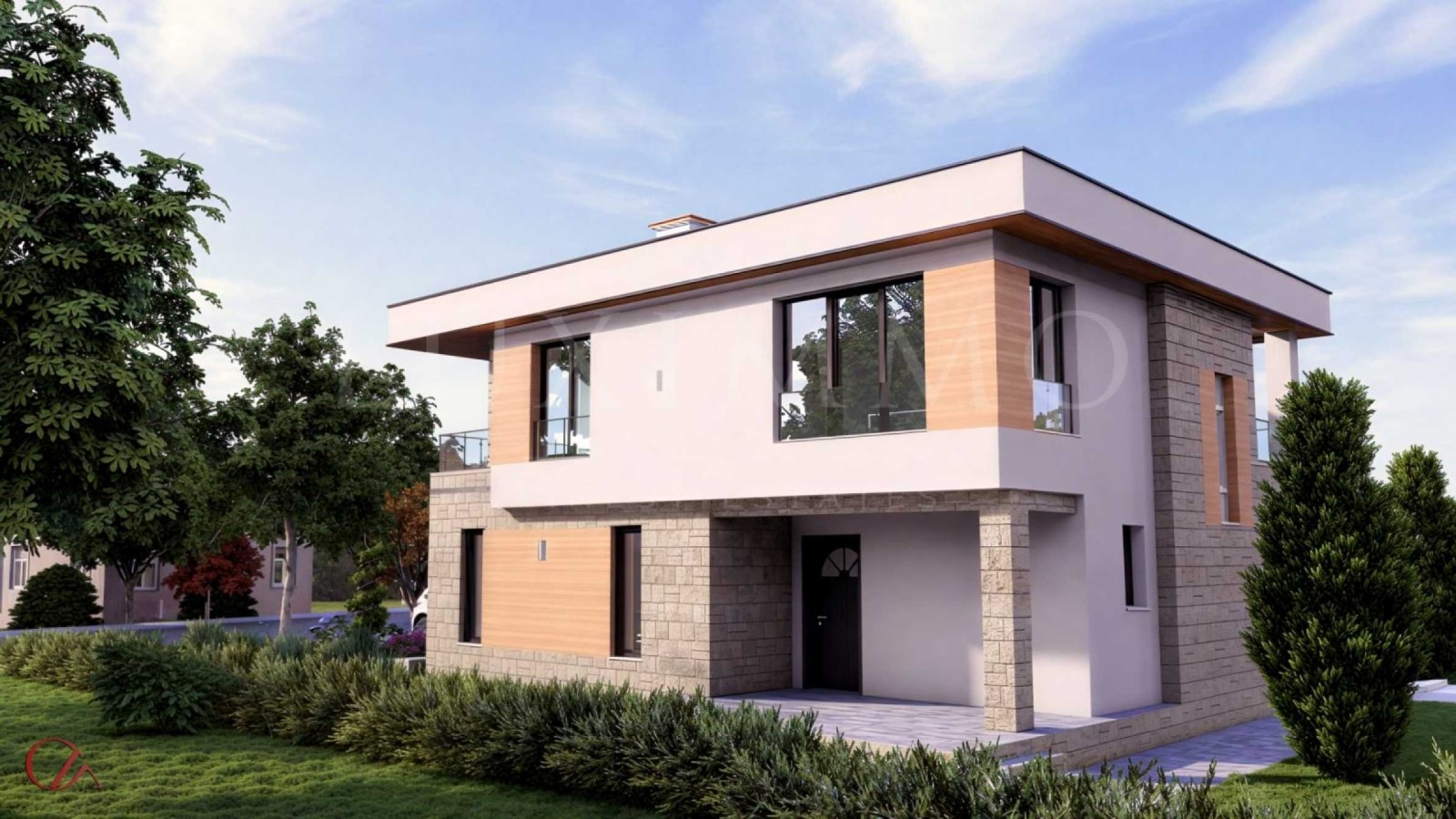 Продава КЪЩА, с. Рогош, област Пловдив, снимка 2 - Къщи - 52387061