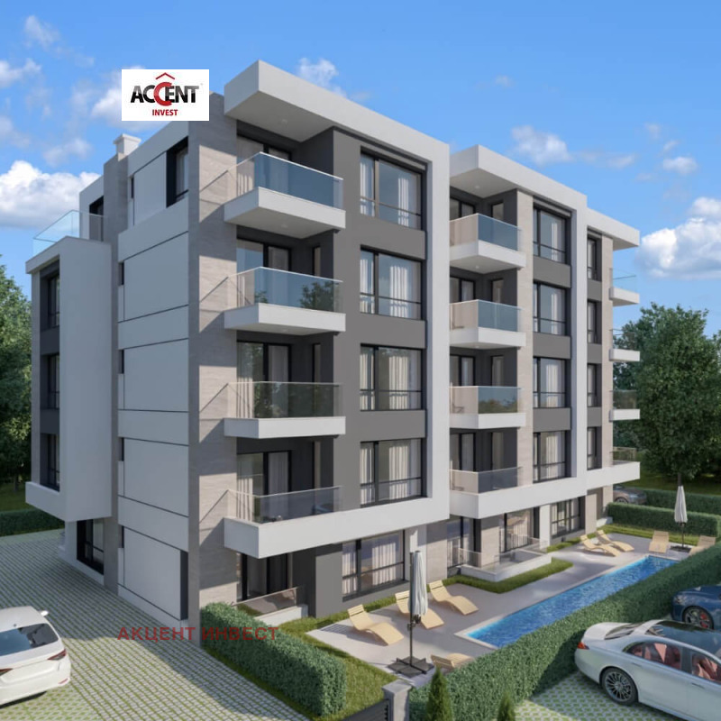 Продава 2-СТАЕН в област Добрич, с. Кранево - 56 кв.м / 72 965 € » 142 707.14 лв., АКЦЕНТ ИНВЕСТ