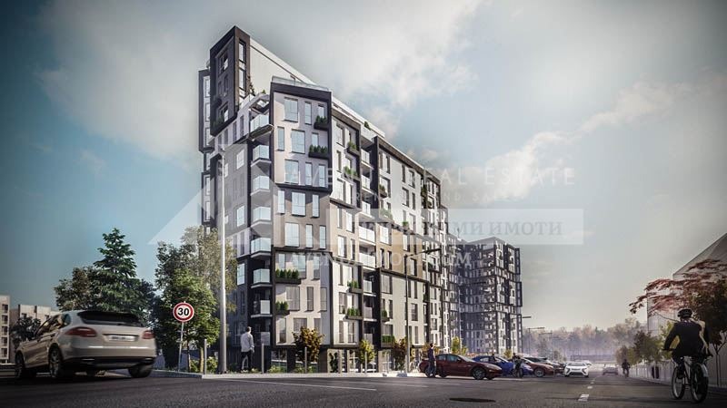 Myytävänä  1 makuuhuone Burgas , Meden rudnik - zona A , 57 neliömetriä | 66478332 - kuva [4]